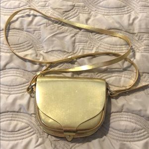 Gold Sophie Hulme handbag